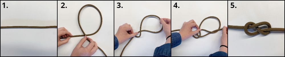 Figure Eight Step by Step