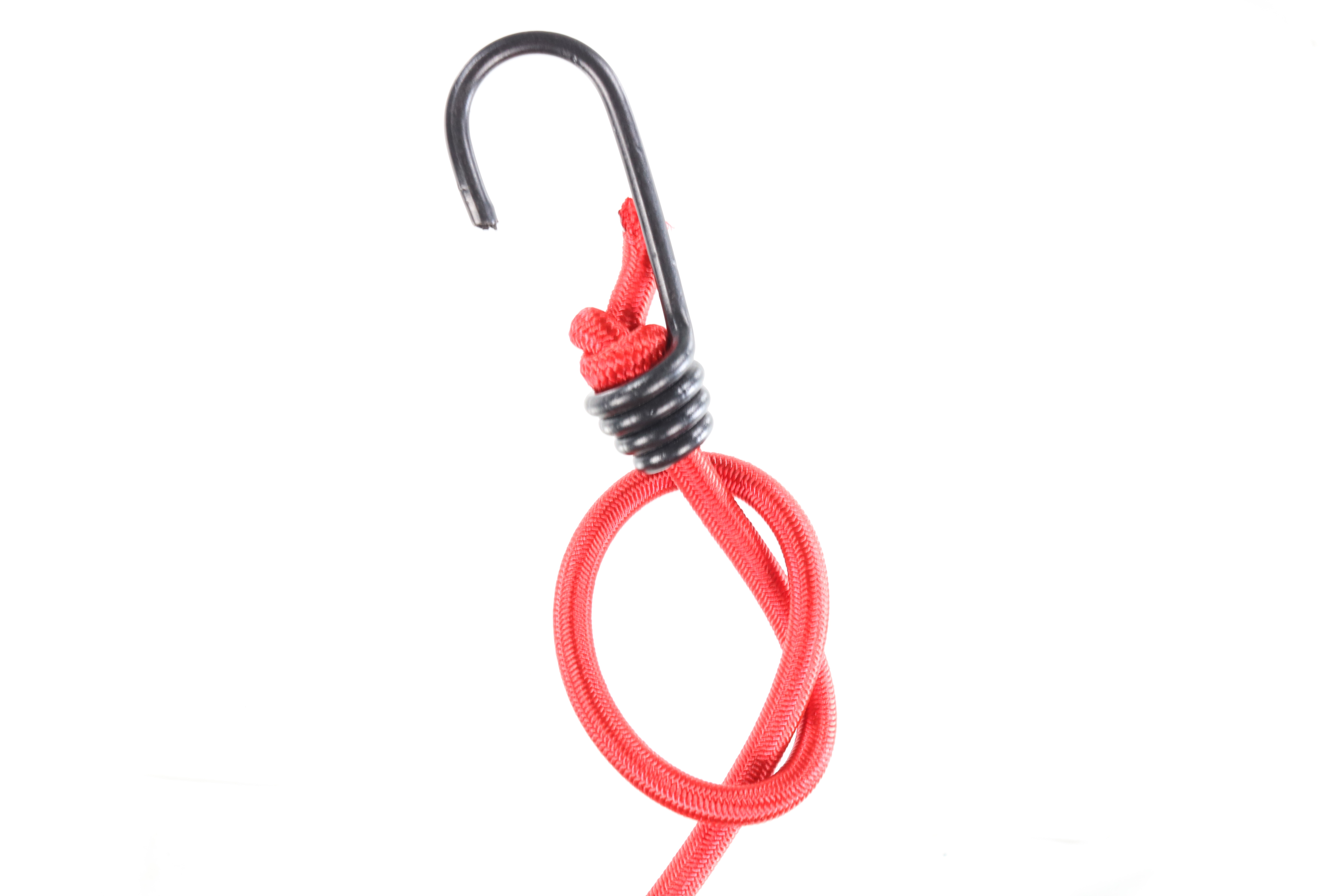 Heavy Duty Bungee Cord Hooks 30-Pack - Make Custom Bungee Cords - Made In USA