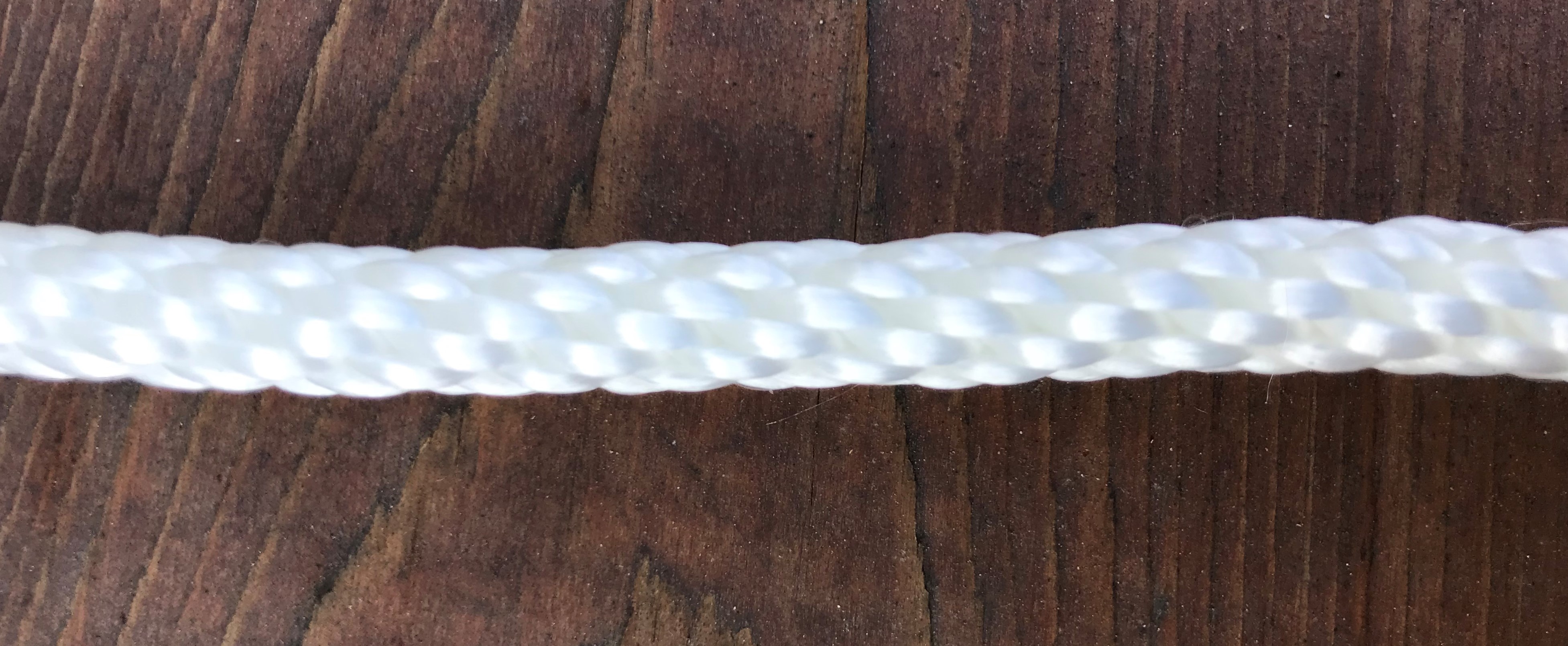 Solid Braid Nylon Rope 5/16