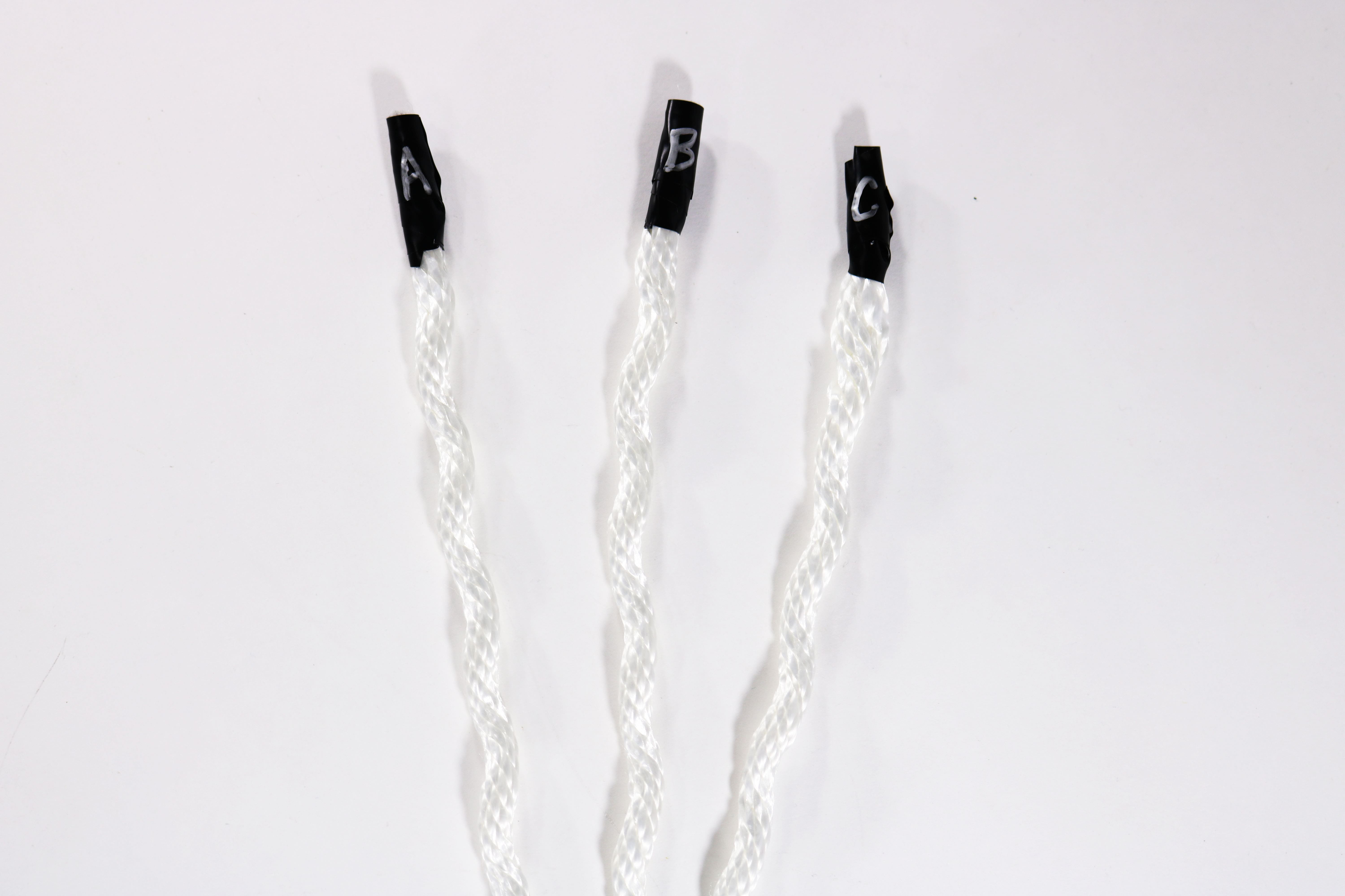 Three Nylon Strands