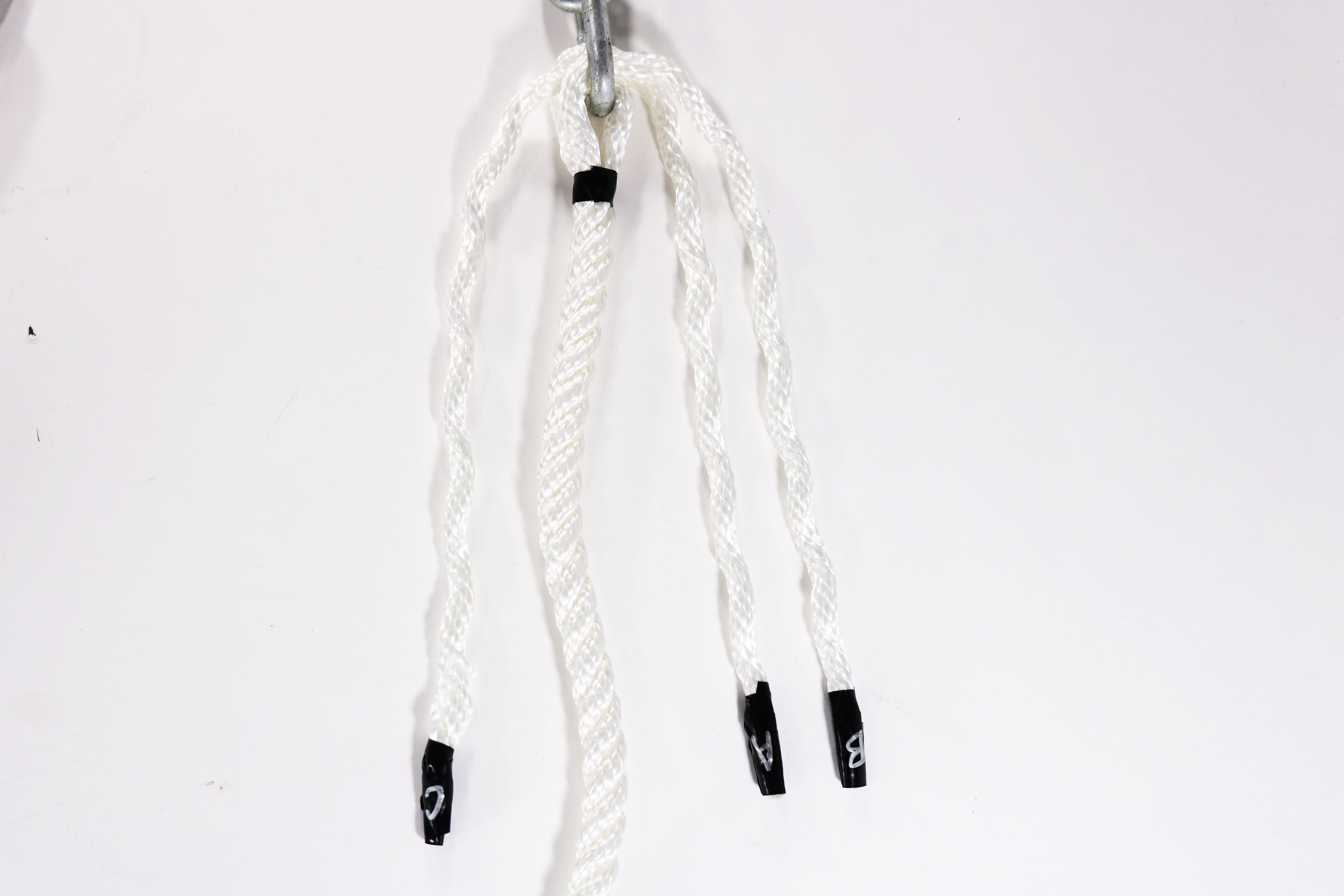 How to Make a Rope to Chain Splice - Rope and Cord