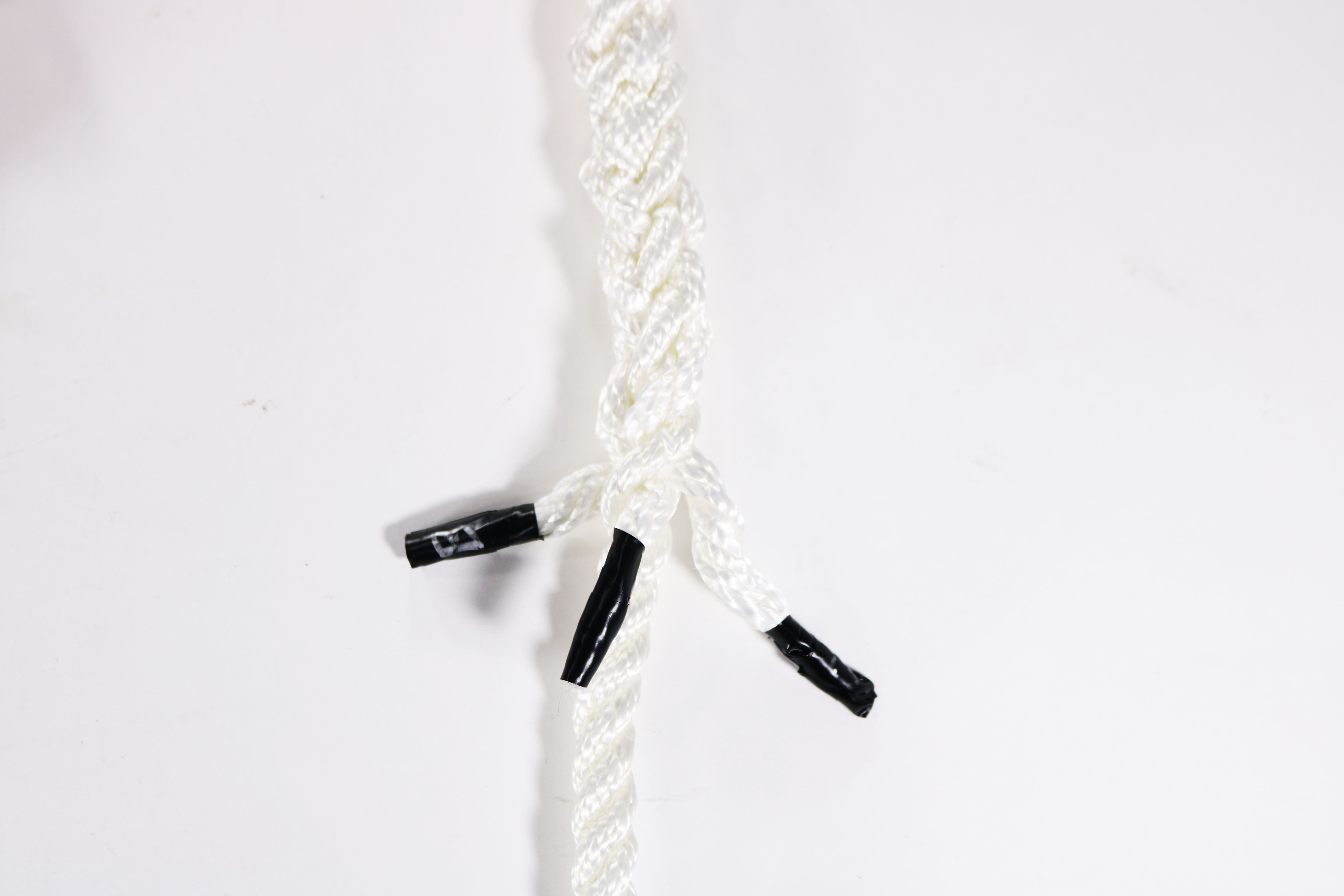 How to Make a Rope to Chain Splice - Rope and Cord