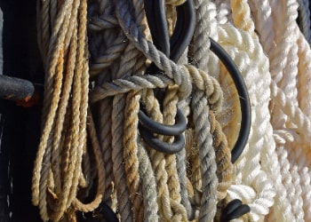 Used boat rope clearance for sale