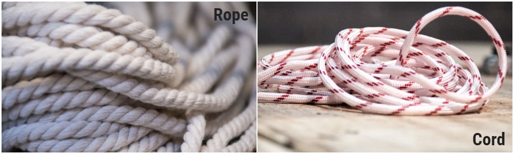 Cord rope on sale