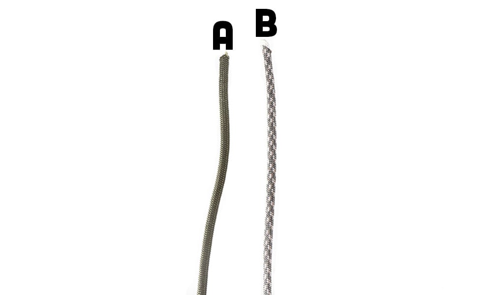 How to Tie a Square Knot - Step 1