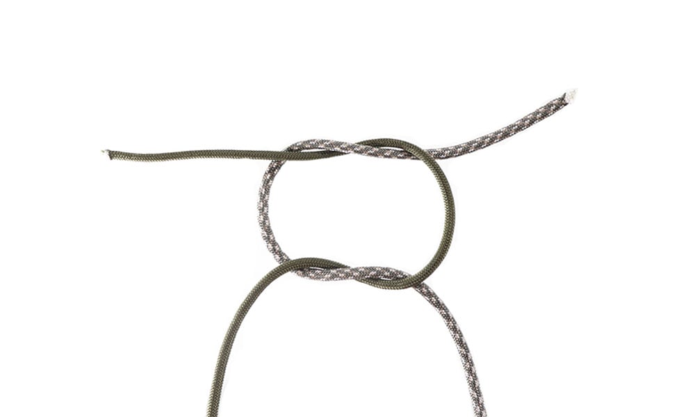 How to Tie a Square Knot - Step 5