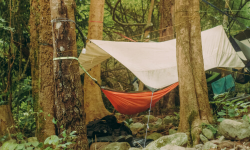 Rope Used In Survival And The Outdoors Rope And Cord